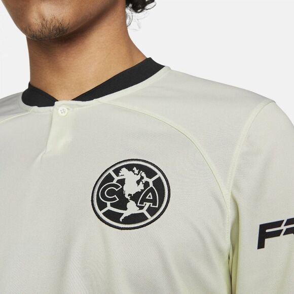 Nike Club América 2022/23 Match 3rd Men's Dri-FIT ADV Soccer Jersey L cream nwt - Picture 3 of 10